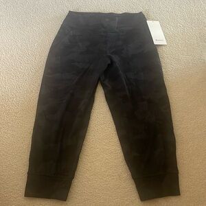 Lululemon align jogger cropped